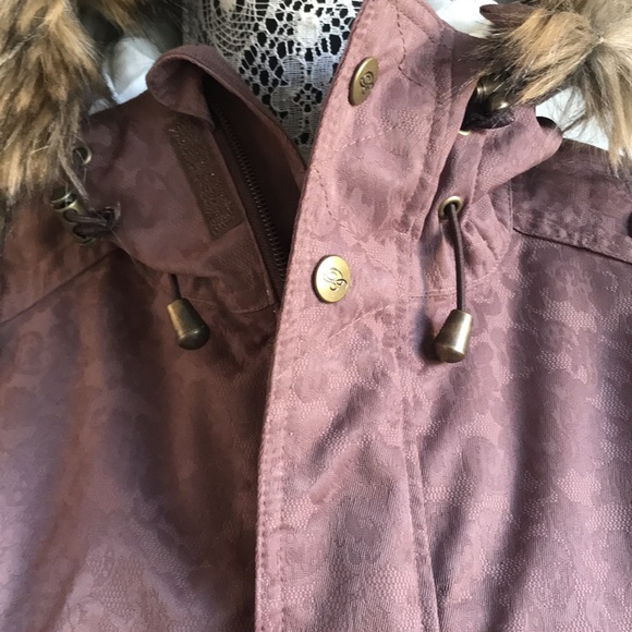 Women’s snowboarding jacket Betty Rides NEW Lace jacquard collection siz… - Picture 3 of 16